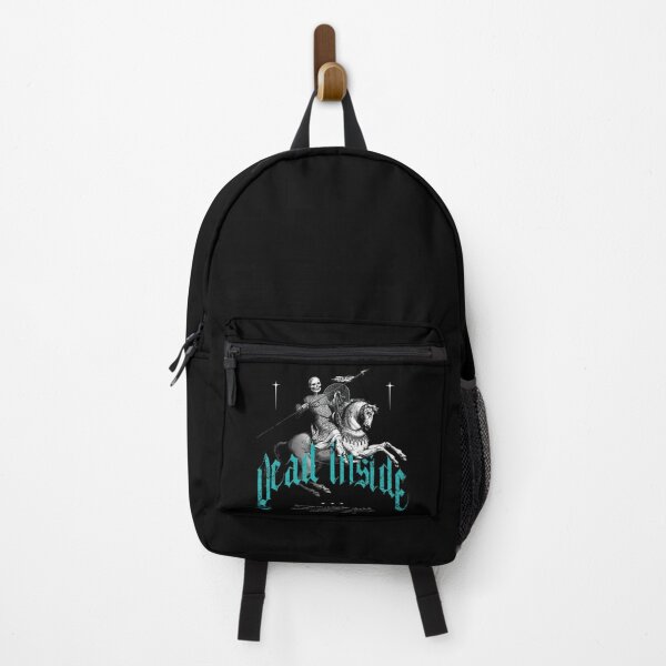 Item preview, Vintage Dead Inside | Vintage | Dark Fantasy | Quote | Blue designed and sold by AngryBlackDog.