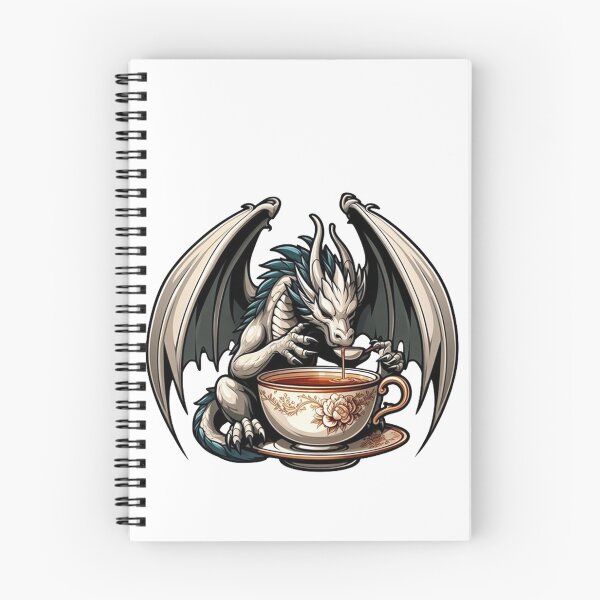 Item preview, Dragon Brew: Coffee and Tea Time designed and sold by SellingWSarah17.