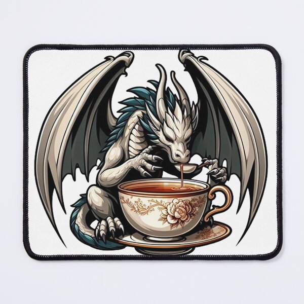 Item preview, Dragon Brew: Coffee and Tea Time designed and sold by SellingWSarah17.