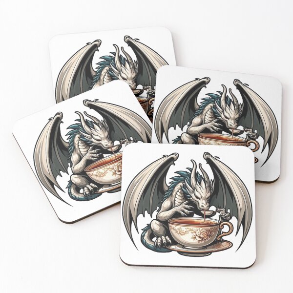 Item preview, Dragon Brew: Coffee and Tea Time designed and sold by SellingWSarah17.