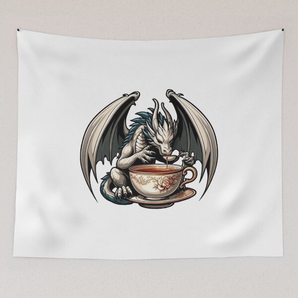 Item preview, Dragon Brew: Coffee and Tea Time designed and sold by SellingWSarah17.