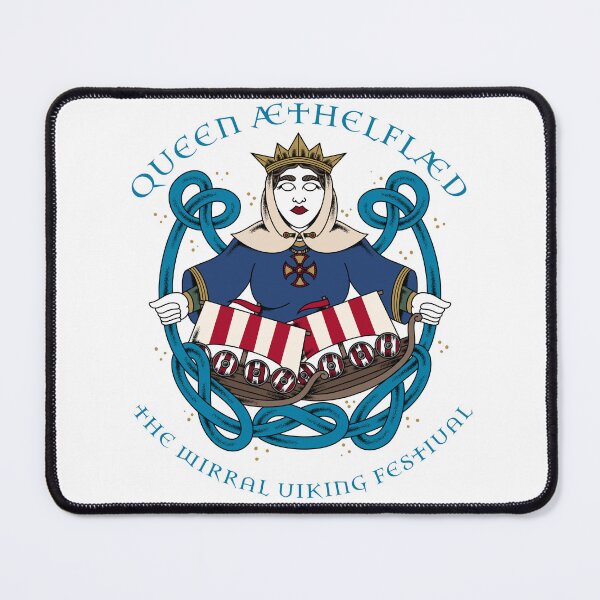 Item preview, Æthelflæd Queen of Mercia designed and sold by TWVF.
