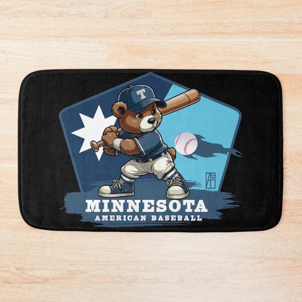Item preview, USA - American BASEBALL - Minnesota - Baseball mascot - Minnesota baseball designed and sold by ArtProjectShop.