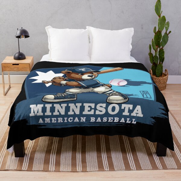 Item preview, USA - American BASEBALL - Minnesota - Baseball mascot - Minnesota baseball designed and sold by ArtProjectShop.