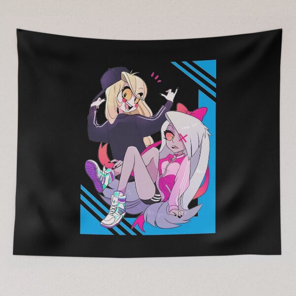 Item preview, Hazbin Hotel Vaggie designed and sold by Lissandrojim.