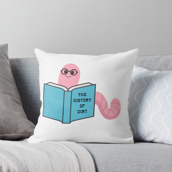 Item preview, Bookworm Reading a Book designed and sold by athurst.