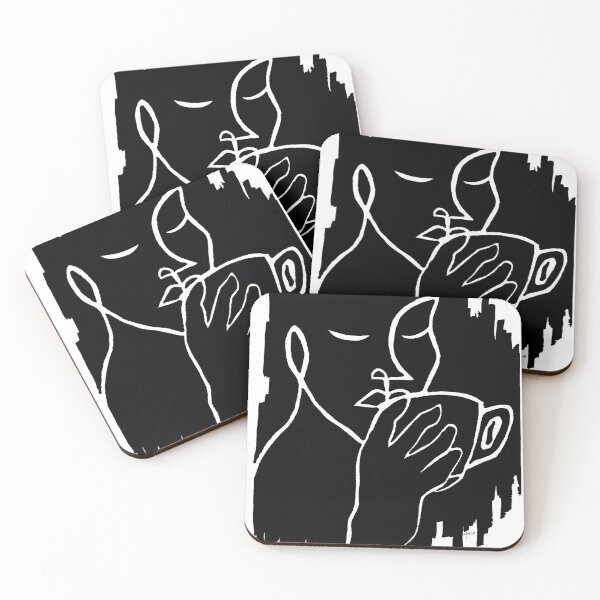 Item preview, One Line Coffee Drip designed and sold by MaximusJackson.