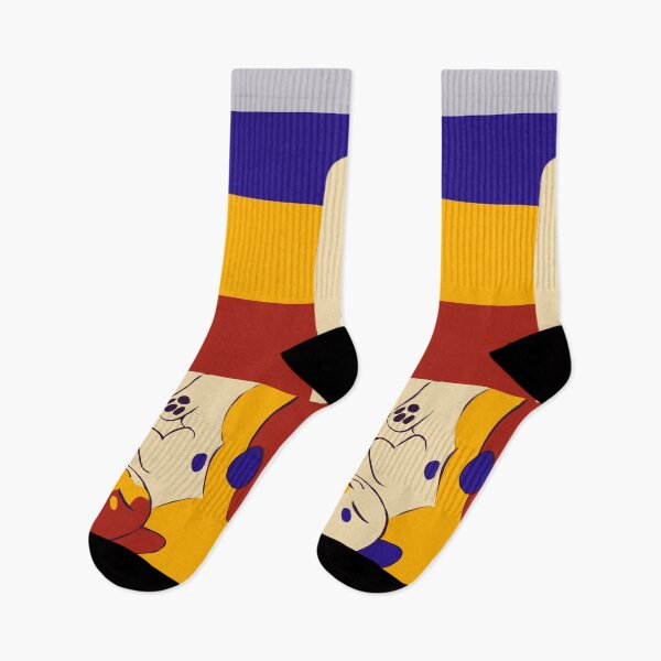 Item preview, Acrylico Socks designed and sold by DawnCat.