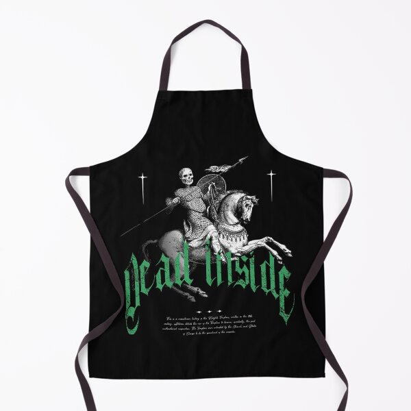 Item preview, Vintage Dead Inside | Vintage | Dark Fantasy | Quote | Green designed and sold by AngryBlackDog.