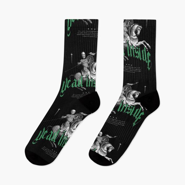 Item preview, Vintage Dead Inside | Vintage | Dark Fantasy | Quote | Green designed and sold by AngryBlackDog.