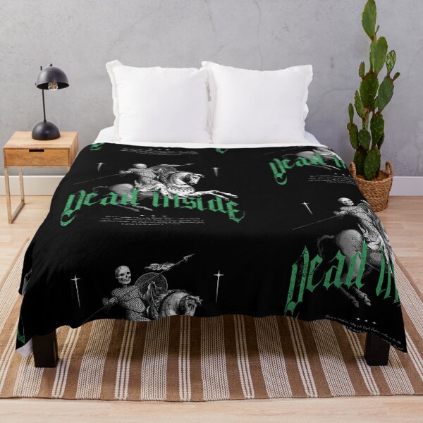 Item preview, Vintage Dead Inside | Vintage | Dark Fantasy | Quote | Green designed and sold by AngryBlackDog.