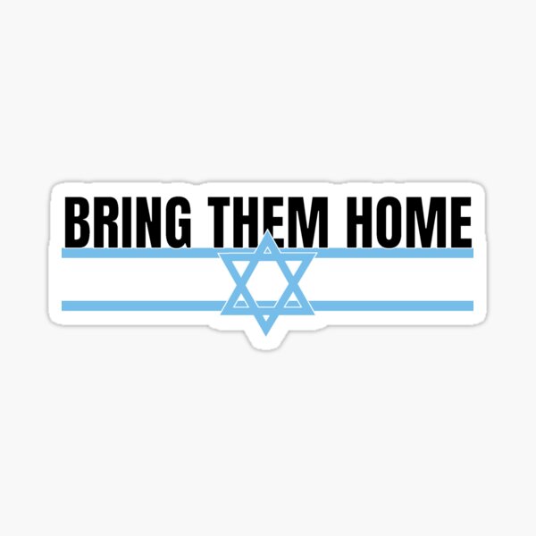 Item preview, Bring them home with Israeli flag designed and sold by Nelli Designz.