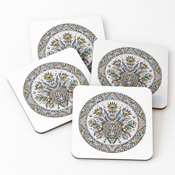 Item preview, Ndebele Design Tribal Pattern | African Style Geometry Art designed and sold by Agmari.