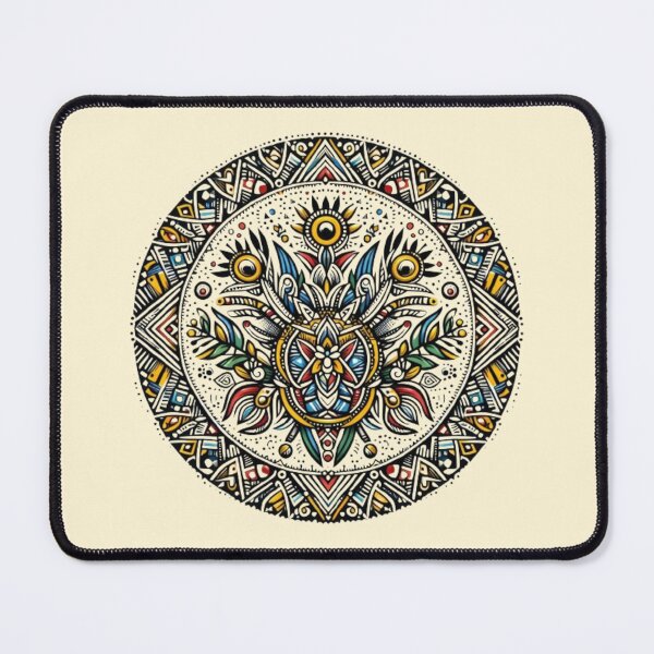 Item preview, Ndebele Design Tribal Pattern | African Style Geometry Art designed and sold by Agmari.