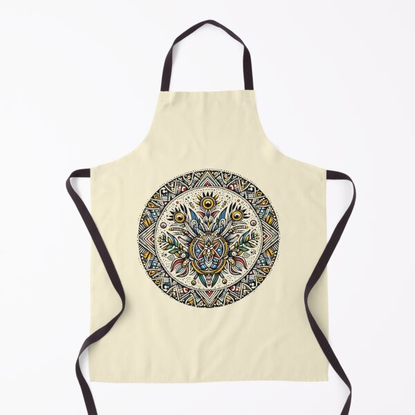Item preview, Ndebele Design Tribal Pattern | African Style Geometry Art designed and sold by Agmari.