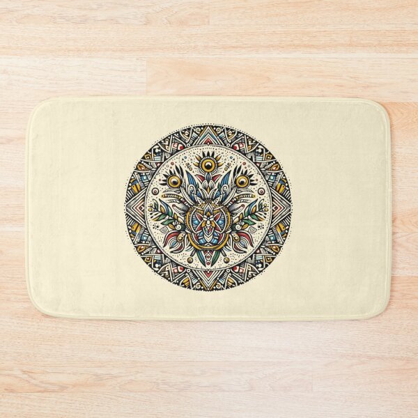 Item preview, Ndebele Design Tribal Pattern | African Style Geometry Art designed and sold by Agmari.