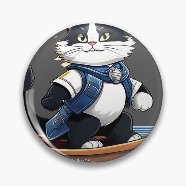 Item preview, Cat On Boat  designed and sold by neworionsOrions.