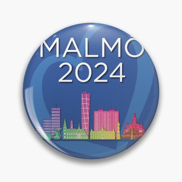 Item preview, Eurovision Song Contest Malmö 2024 designed and sold by Vision-Tees.