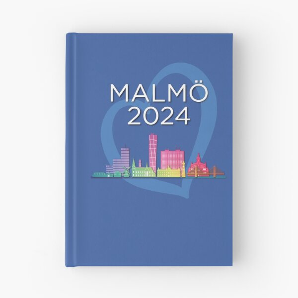 Item preview, Eurovision Song Contest Malmö 2024 designed and sold by Vision-Tees.