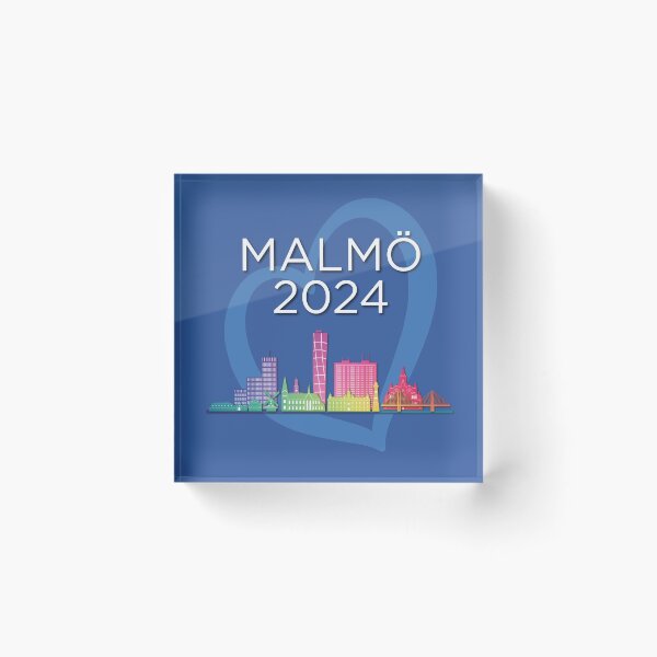 Item preview, Eurovision Song Contest Malmö 2024 designed and sold by Vision-Tees.