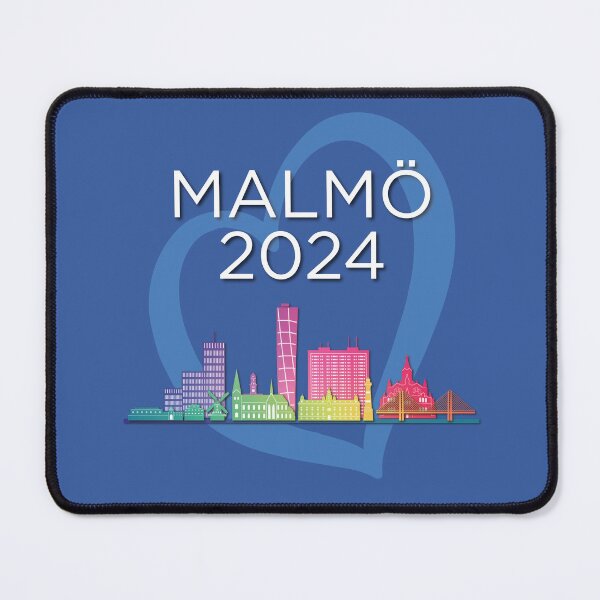 Item preview, Eurovision Song Contest Malmö 2024 designed and sold by Vision-Tees.