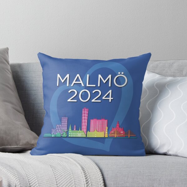 Item preview, Eurovision Song Contest Malmö 2024 designed and sold by Vision-Tees.