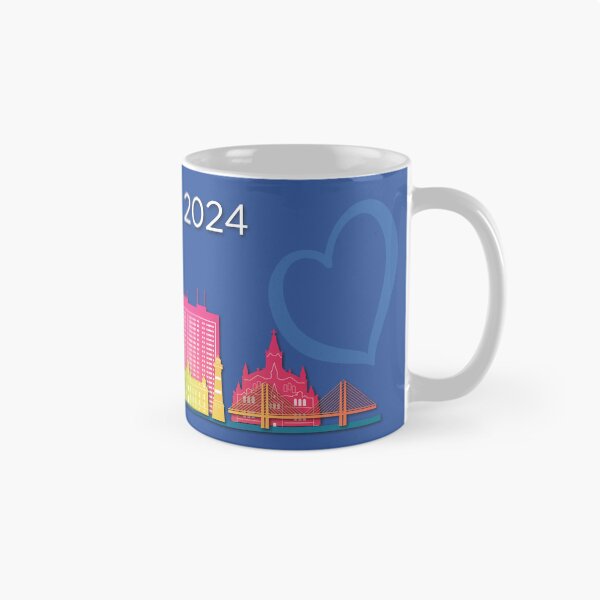 Item preview, Eurovision Song Contest Malmö 2024 designed and sold by Vision-Tees.