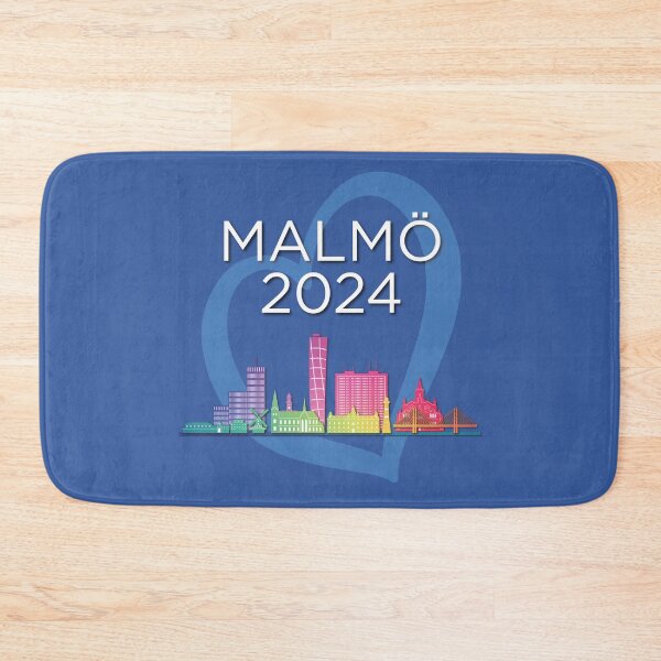 Item preview, Eurovision Song Contest Malmö 2024 designed and sold by Vision-Tees.