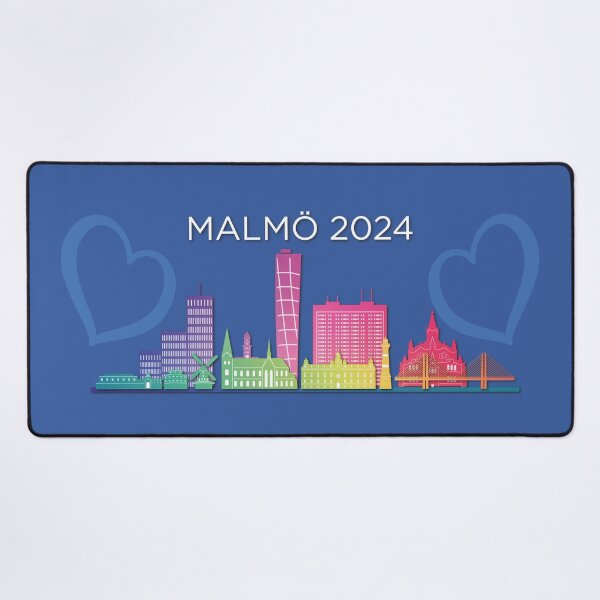 Item preview, Eurovision Song Contest Malmö 2024 designed and sold by Vision-Tees.