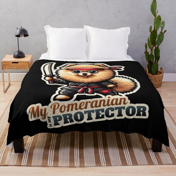 Item preview, Pomeranian ninja designed and sold by ThisDress.
