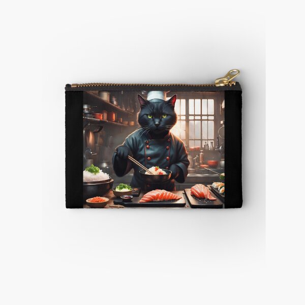 Item preview, Sushi Chef Cat designed and sold by PyxieZen.