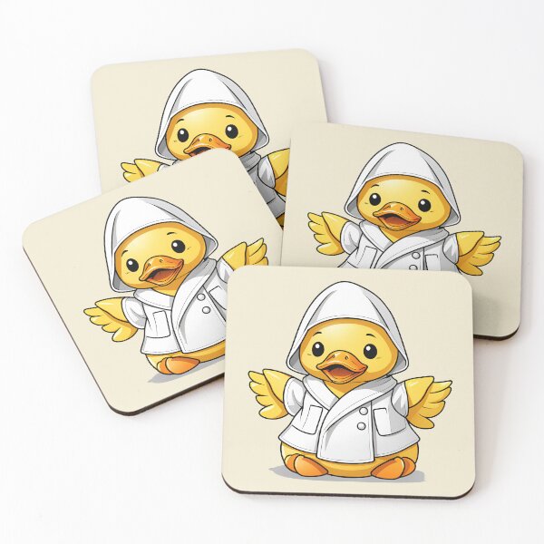 Item preview, Fashionable Duck In Bathrobe designed and sold by PragmaticP.
