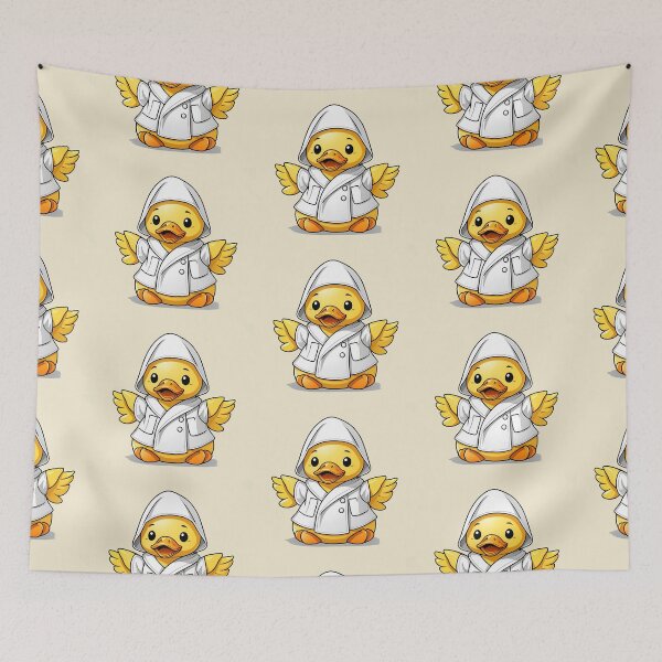 Item preview, Fashionable Duck In Bathrobe designed and sold by PragmaticP.