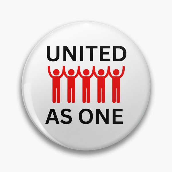 Item preview, United As One (White) designed and sold by Free2BeMeShop.