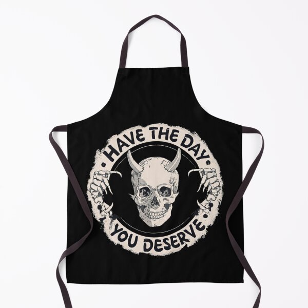 Item preview, Metal Heavy Black Devil Hand Horns Funny Skull Cool Funny gifts for Halloween Skull Spooky Time Szn designed and sold by MatthewViews.