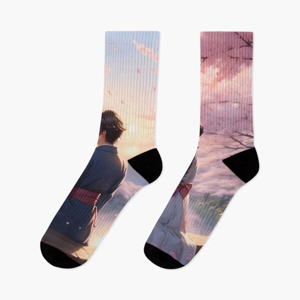 Item preview, Serene Sakura Sunset View designed and sold by Quirky Shirts.