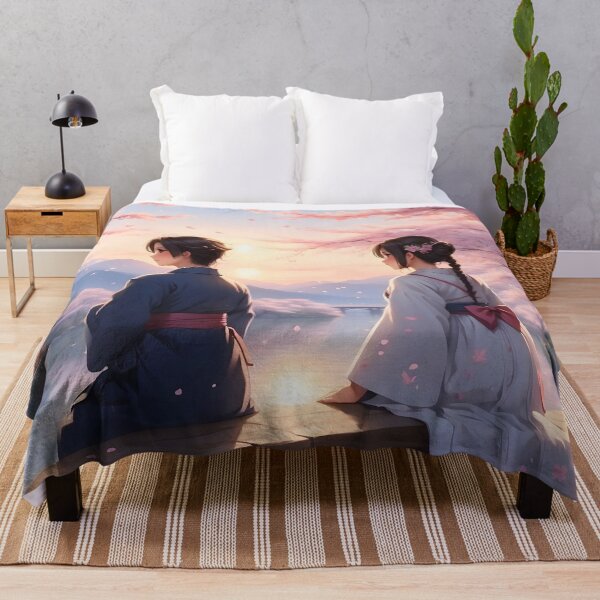 Item preview, Serene Sakura Sunset View designed and sold by Quirky Shirts.