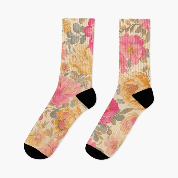 Item preview, Vibrant and Intricate Flowers and Leaves designed and sold by celiacreatec.