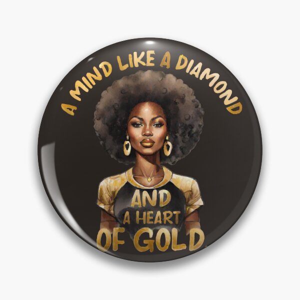 Item preview, A Mind Like a Diamond and a Heart of Gold designed and sold by @ndrys.