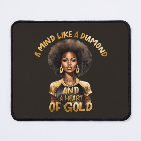 Item preview, A Mind Like a Diamond and a Heart of Gold designed and sold by @ndrys.