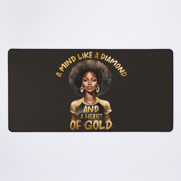 Item preview, A Mind Like a Diamond and a Heart of Gold designed and sold by @ndrys.
