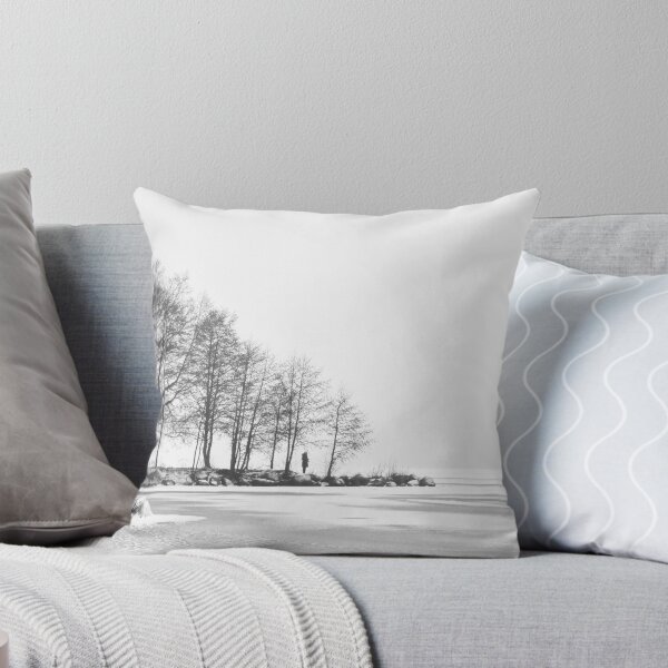 Item preview, Very cold winter day at the lake designed and sold by riku05830.