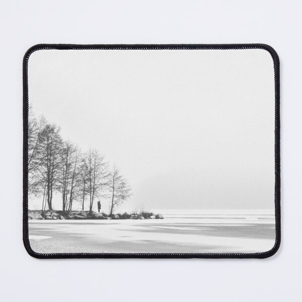 Item preview, Very cold winter day at the lake designed and sold by riku05830.