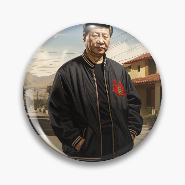 Item preview, Xi Jinping | Hip Hop style designed and sold by ComicsFactory.