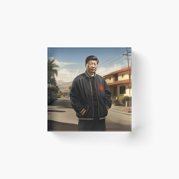 Item preview, Xi Jinping | Hip Hop style designed and sold by ComicsFactory.