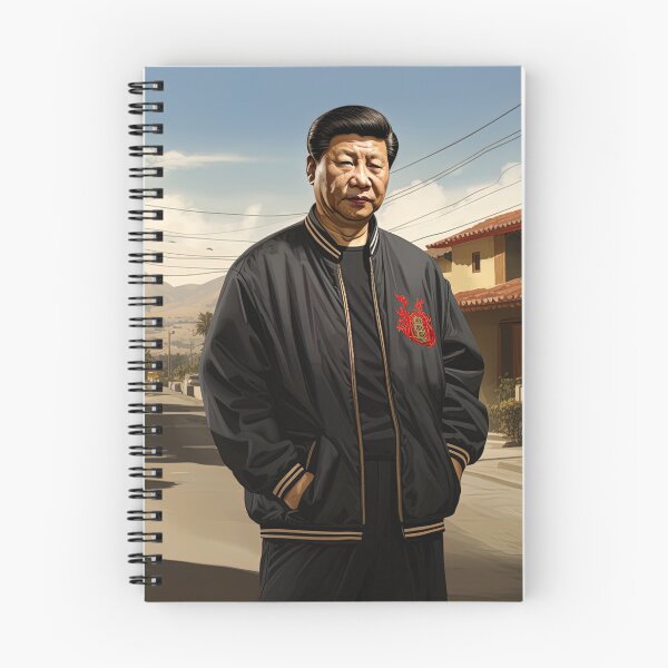 Item preview, Xi Jinping | Hip Hop style designed and sold by ComicsFactory.