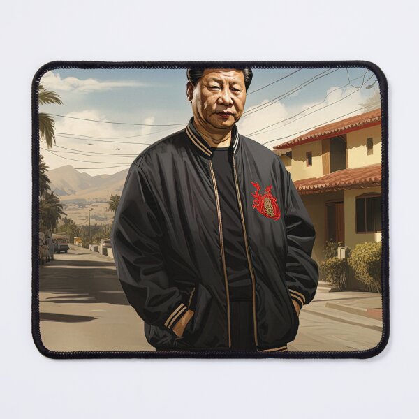 Item preview, Xi Jinping | Hip Hop style designed and sold by ComicsFactory.
