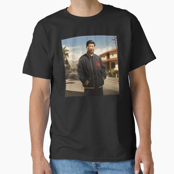 Item preview, Xi Jinping | Hip Hop style designed and sold by ComicsFactory.