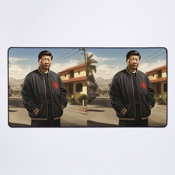 Item preview, Xi Jinping | Hip Hop style designed and sold by ComicsFactory.