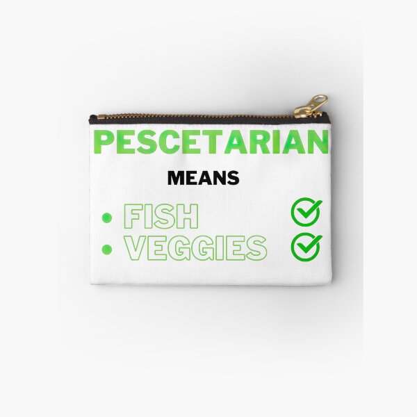 Item preview, Pescetarian means Fish and Veggies meaning designed and sold by Frostquest.